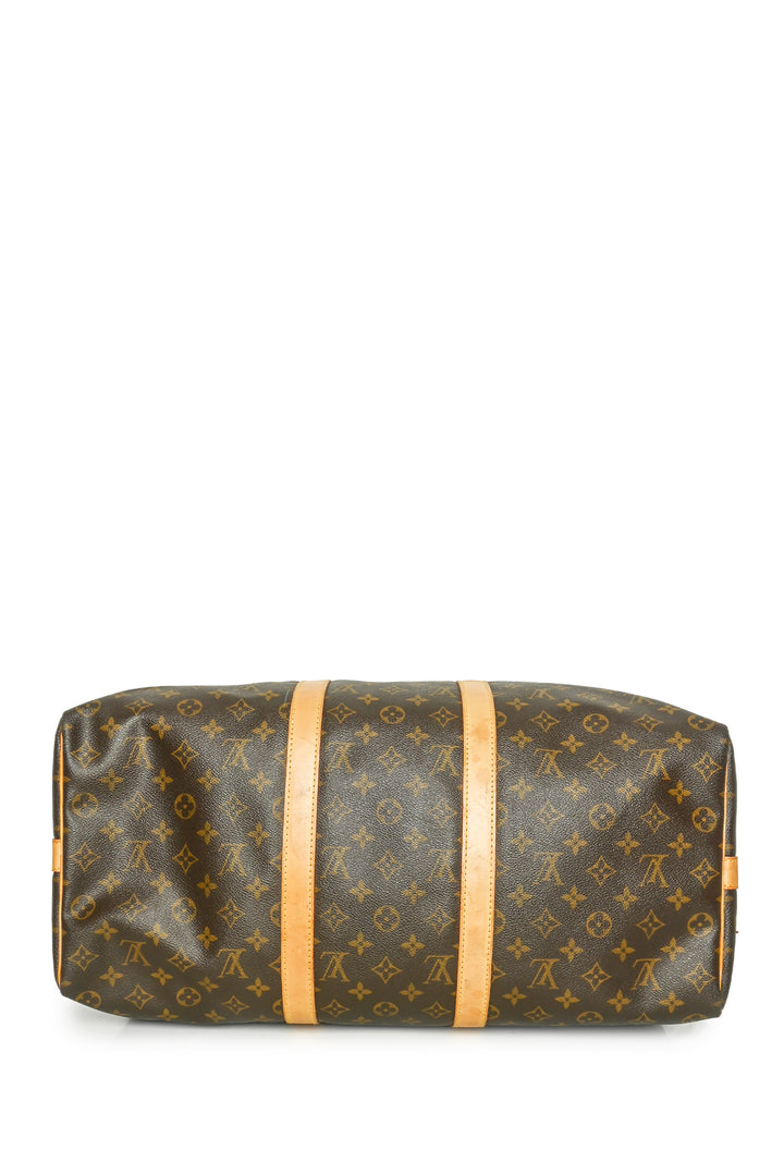 Louis Vuitton Monogram Keepall 50 Duffle Bags