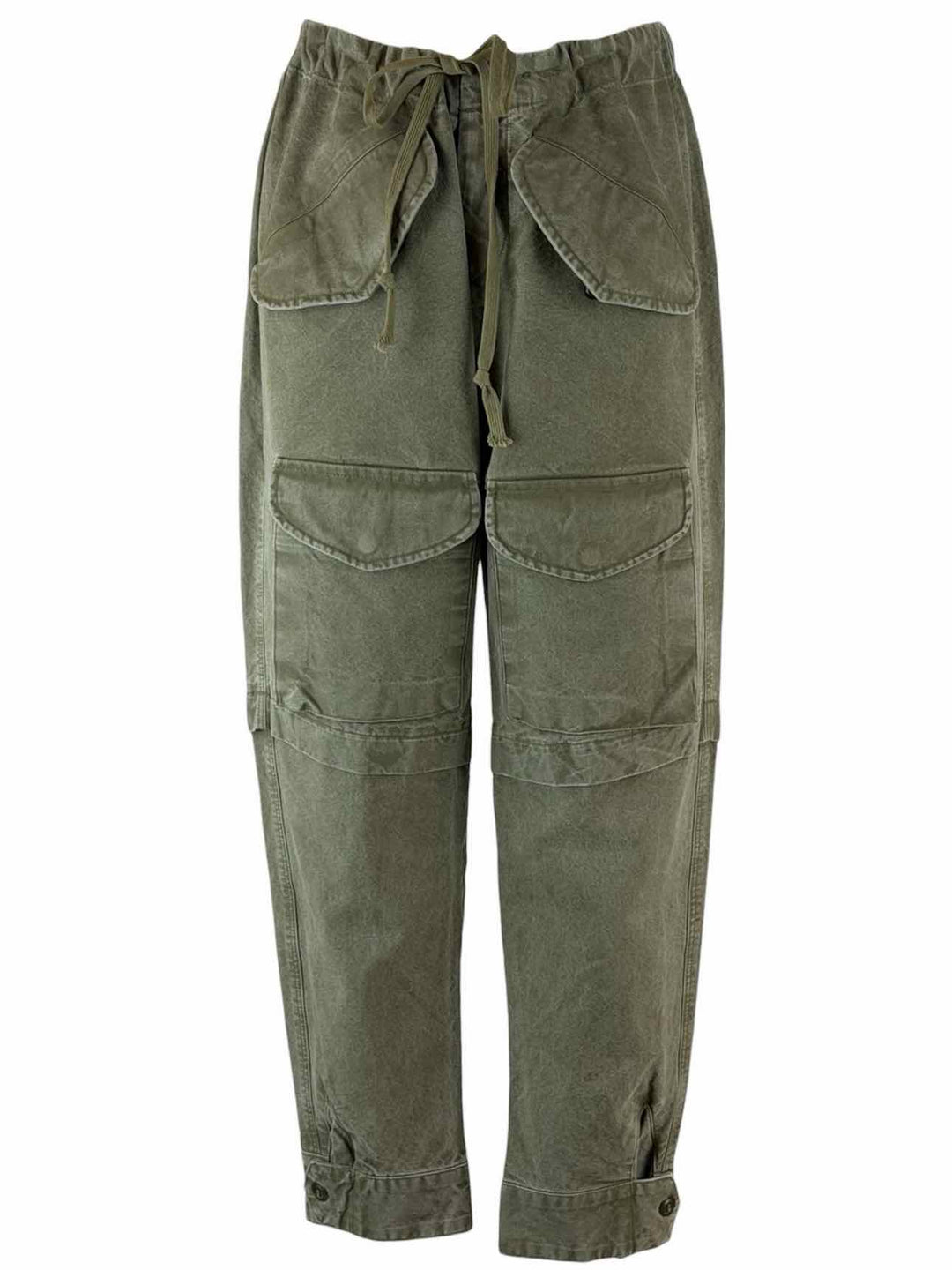 Greg Lauren Size 4 Army Cargo Pants