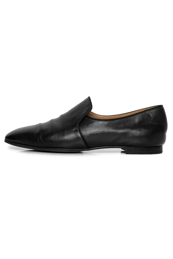 The Row Size 37 Leather Loafers