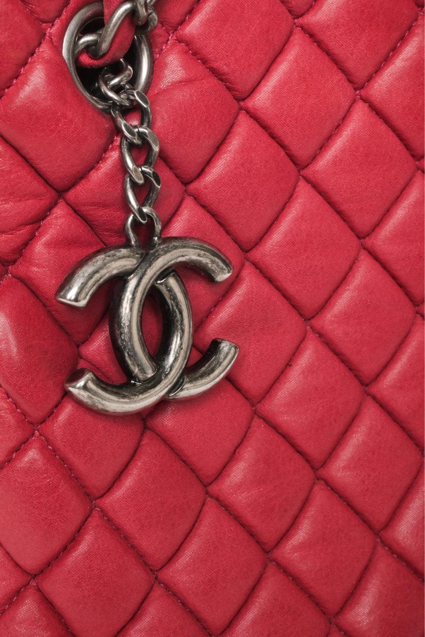 Chanel 2012 Quilted Small Tote