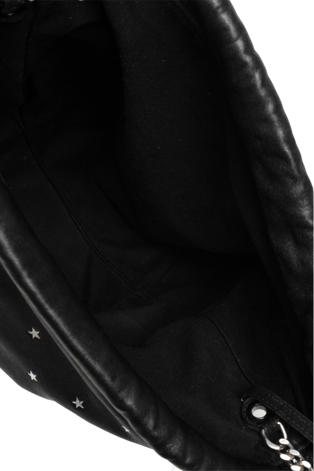 Saint Laurent 2019 All Over Silver Star Teddy Bucket Bag
