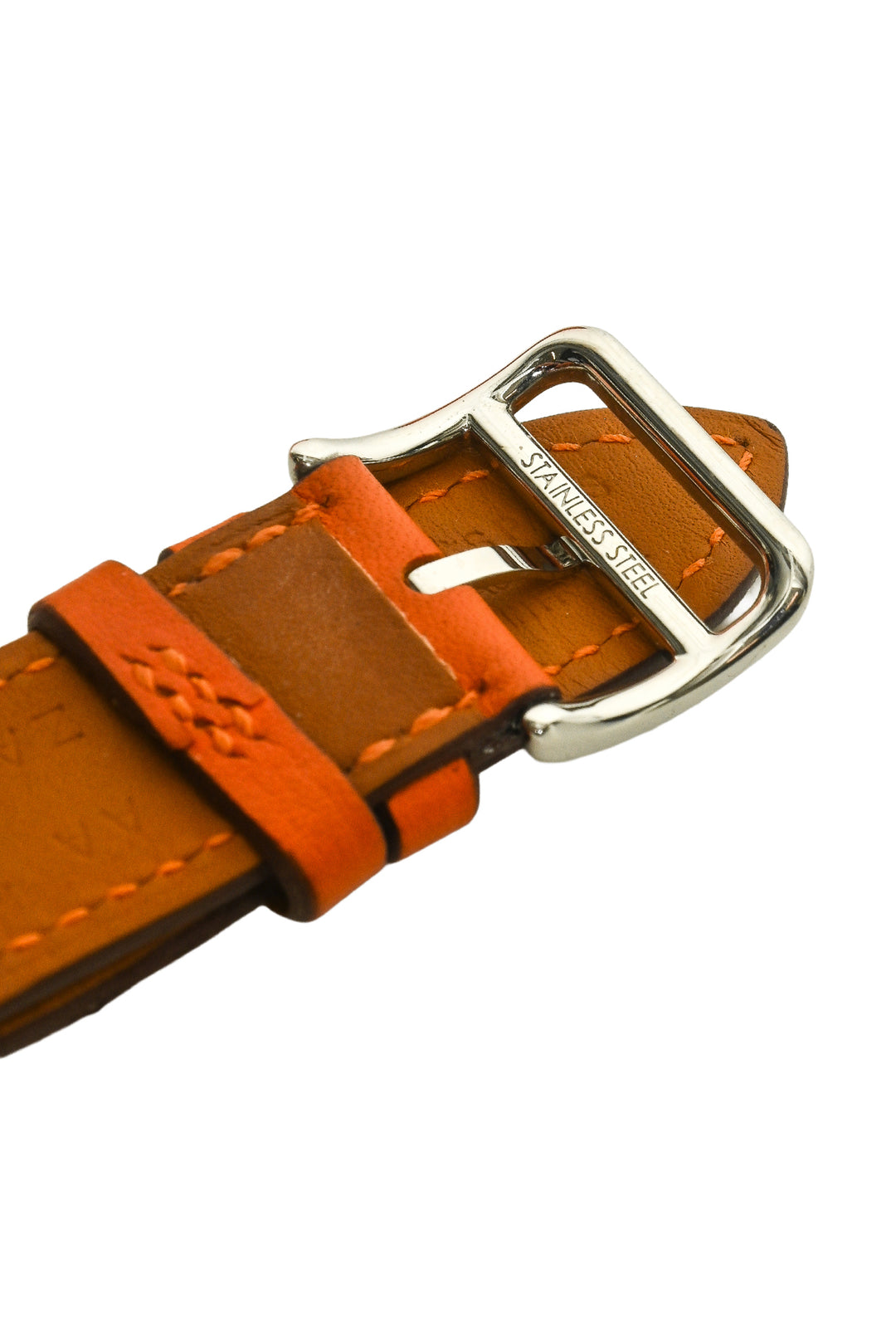 Hermes 41MM Silver Stainless Steel Series 7 Apple Watch