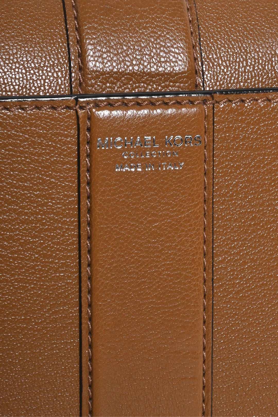 Michael Kors Collection Leather Crawford Shoulder Bag