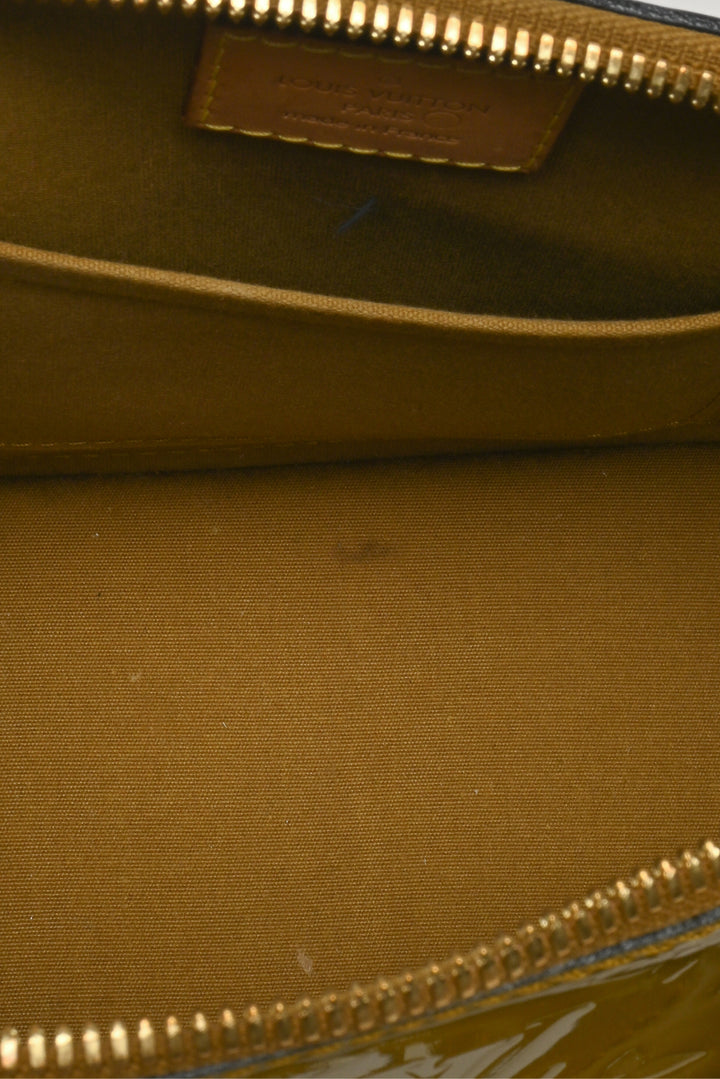 Louis Vuitton 2012 Monogram Vernis Alma BB Bag