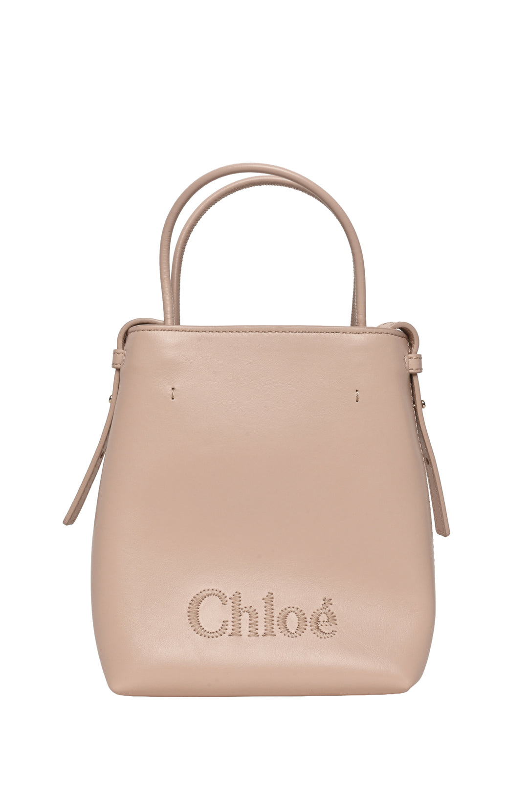 Chloe Micro Sense Tote Crossbody