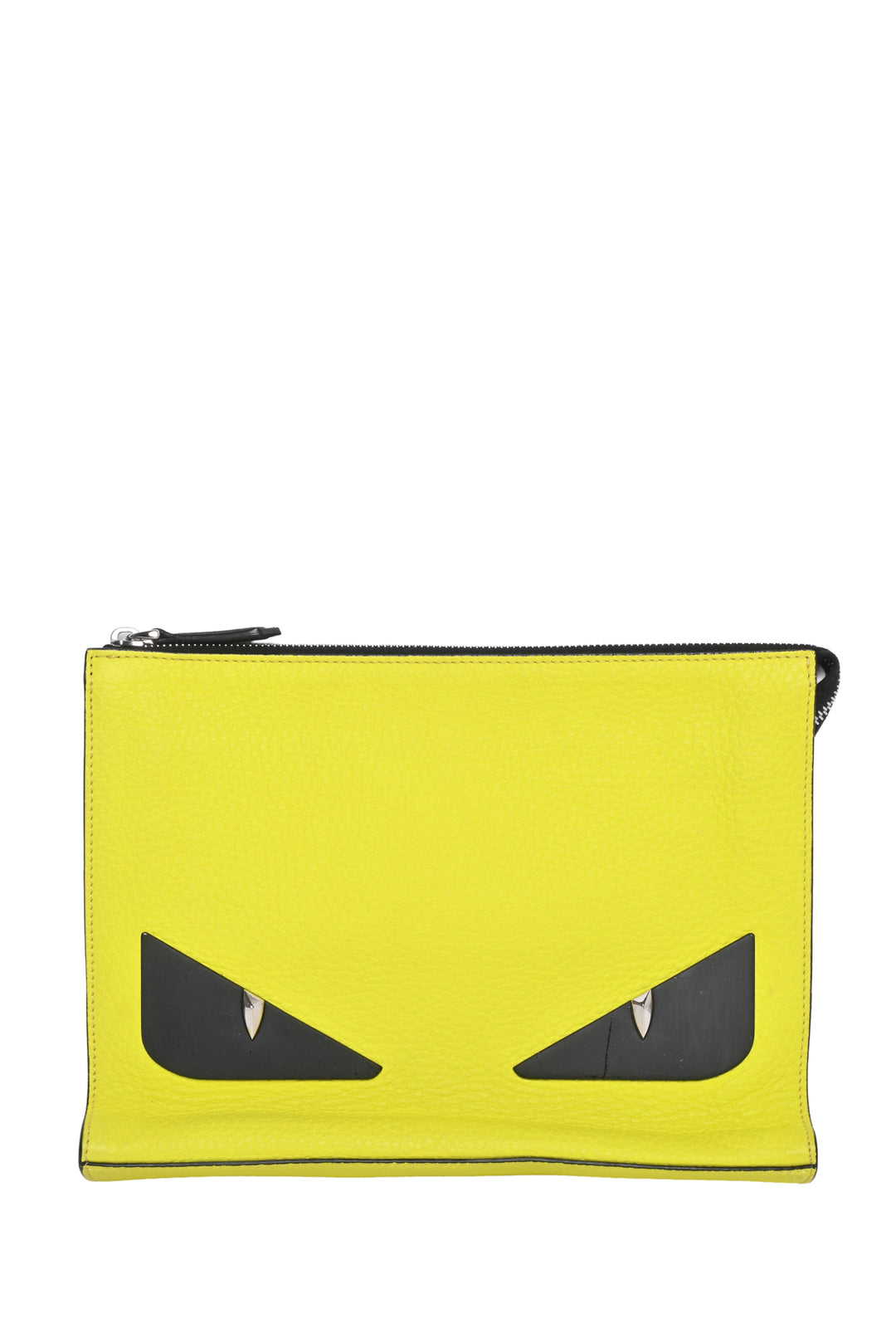 Fendi Men's Monster Eyes Zip Pouch