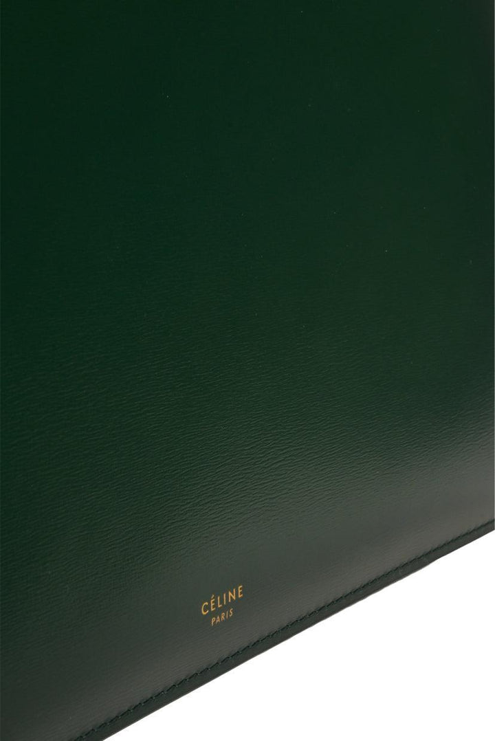 Celine 2020 Medium Leather Clasp Bag