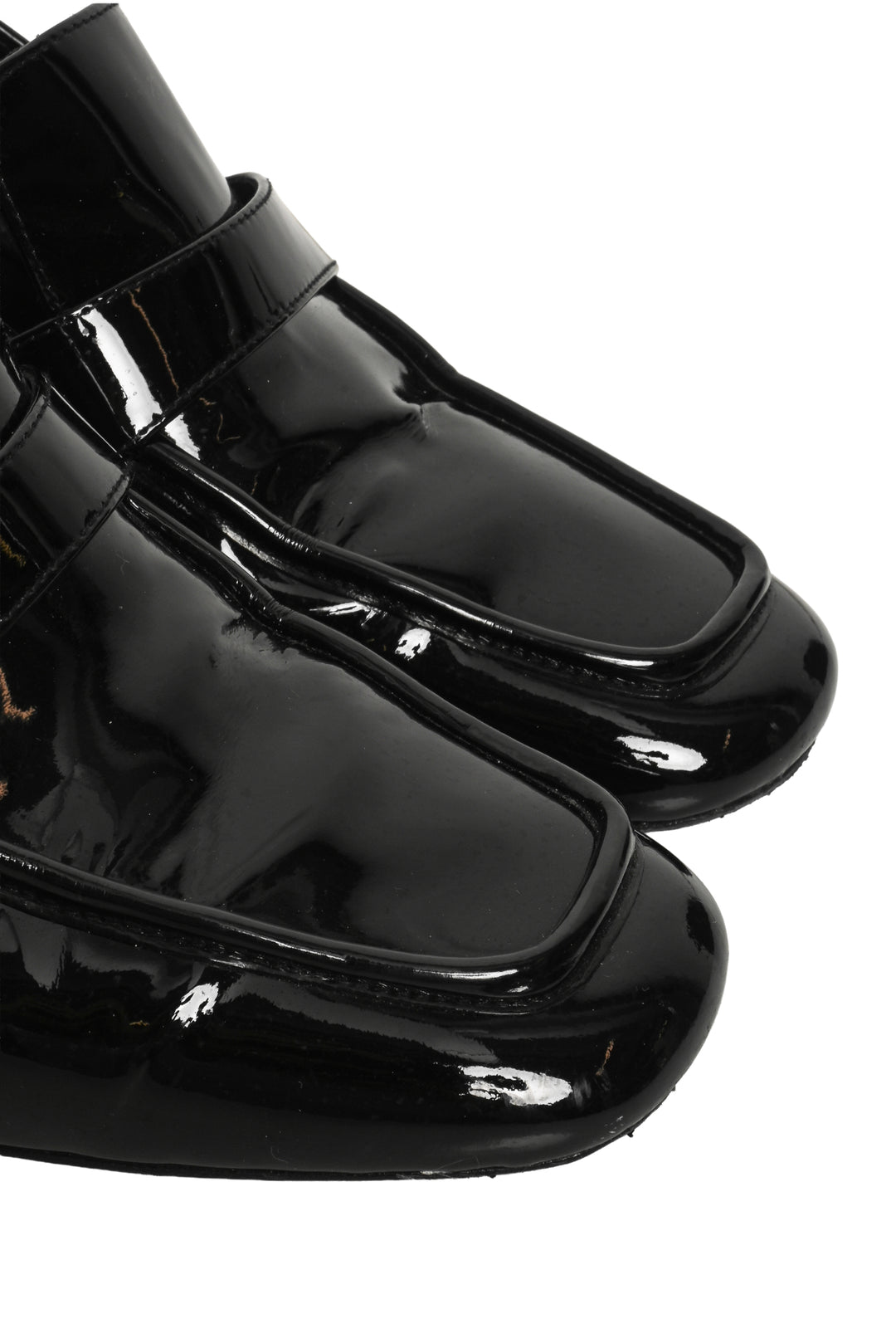 Stuart Weitzman Size 7.5 Soho Heeled Loafers