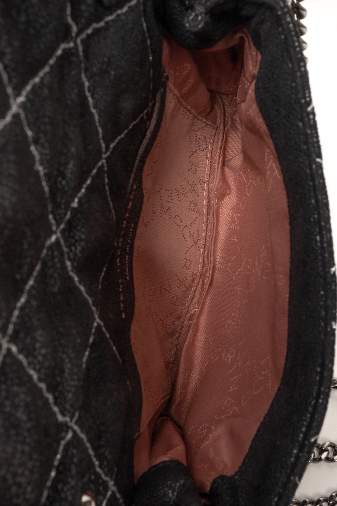 Stella Mccartney Quilted Falabella Flap Crossbody