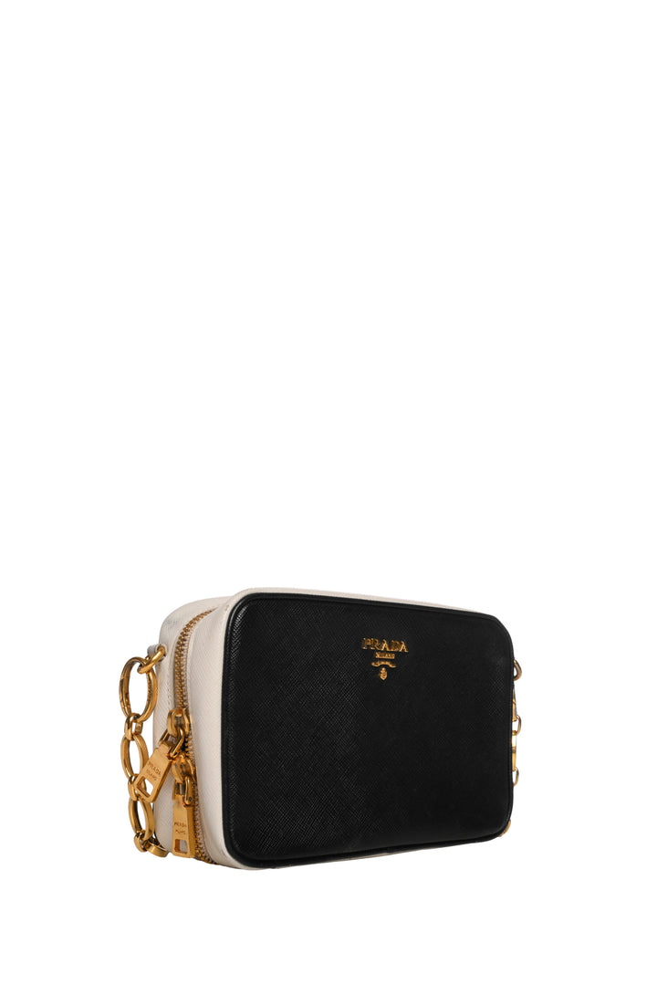 Prada Camera Chain Crossbody