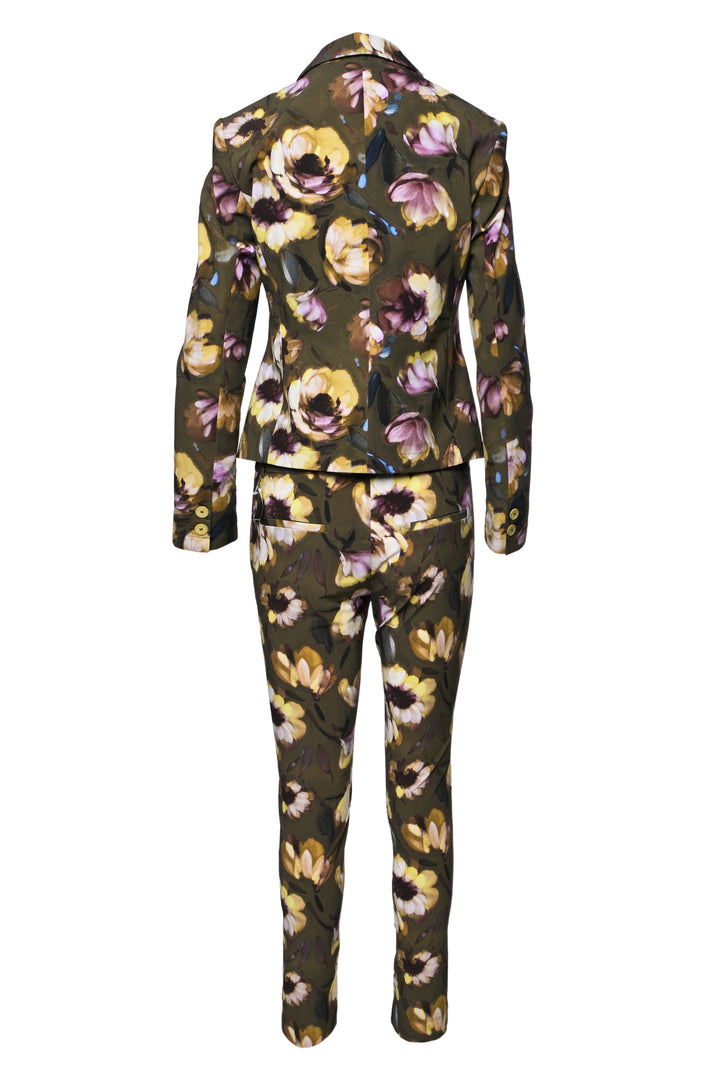 Jane Lushka Size S Floral Suit
