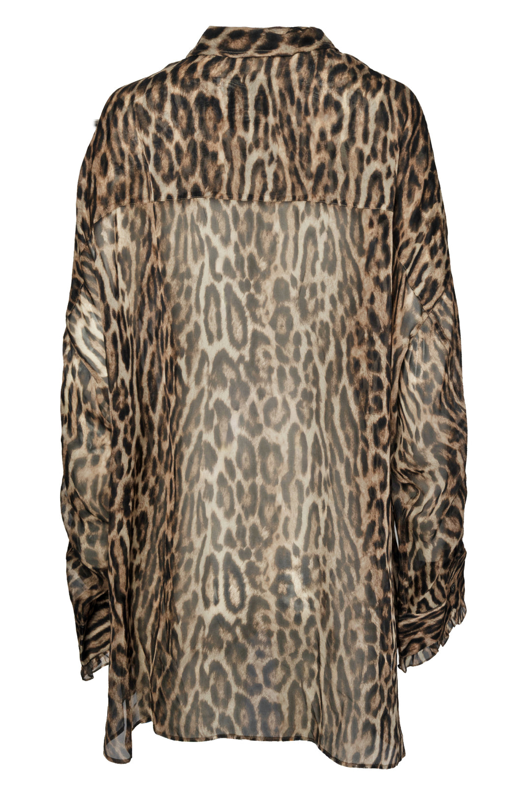 R13 Size M Drop Neck Tuxedo Shirt