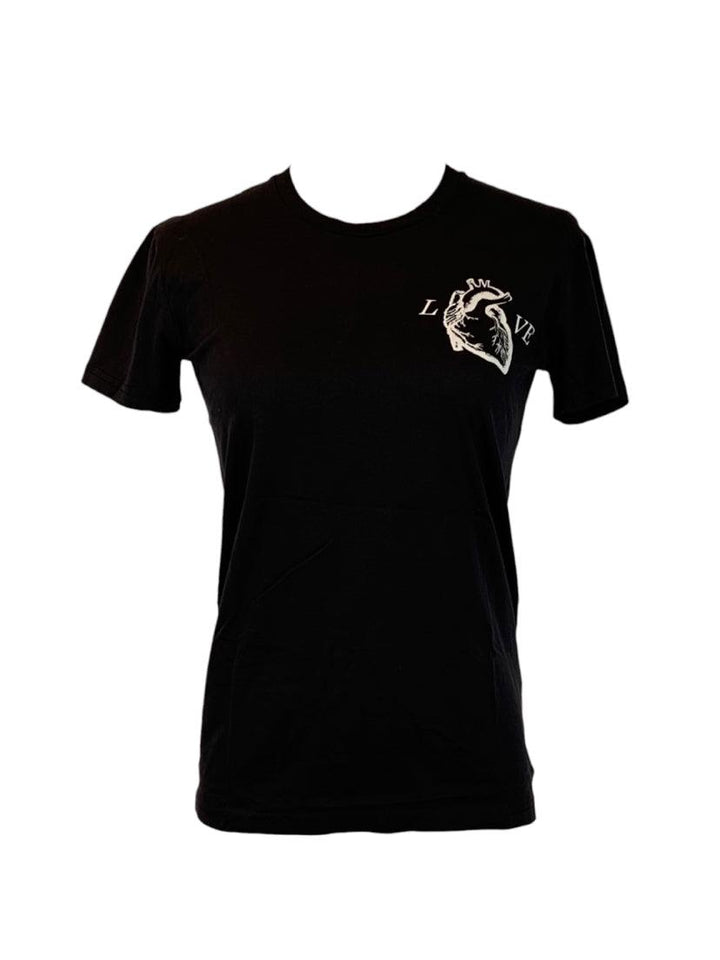 Christian Dior Size XS Anatomical Heart Love T-Shirt