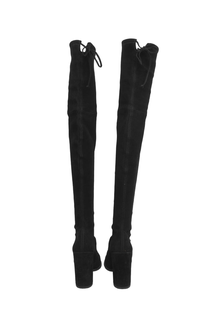 Stuart Weitzman Size 9 Tieland Over The Knee Boots
