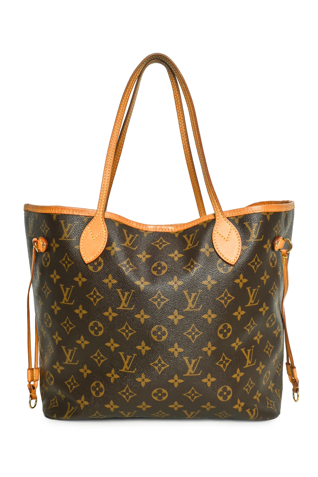 Louis Vuitton 2012 Monogram Neverfull MM Tote