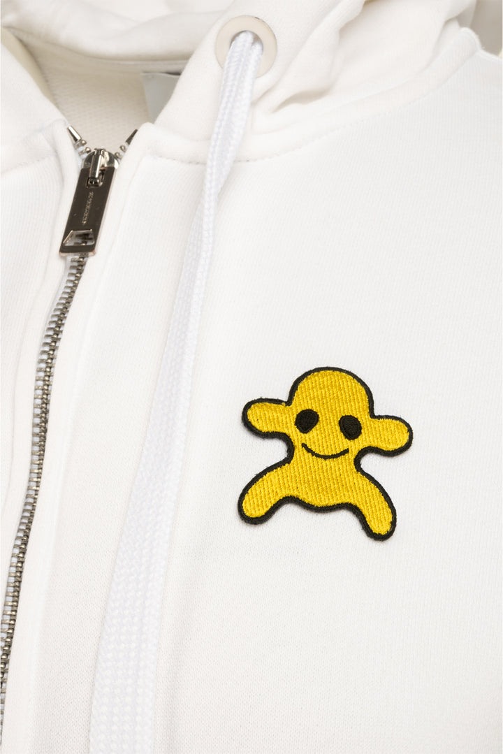 Burberry Size S Monster Graphic Zip Up Hoodie Sweatshirt