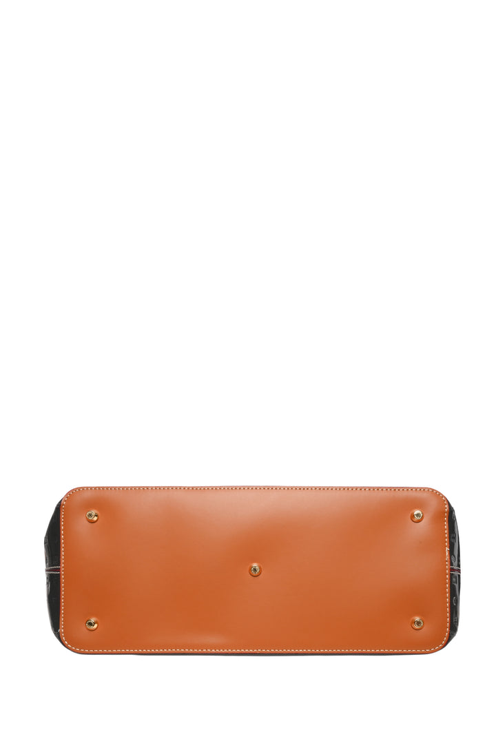 Arcadia Patent Leather Tote