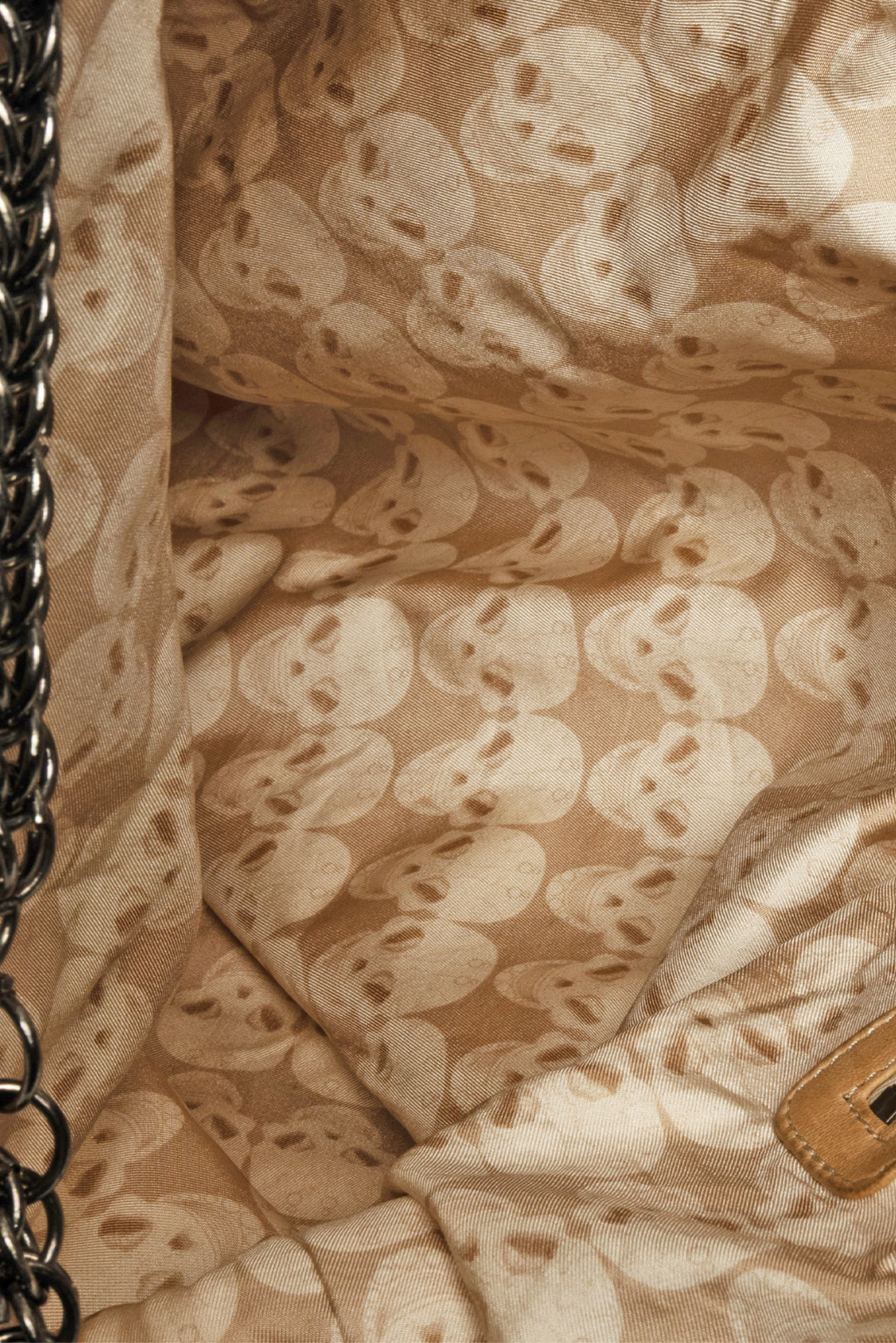 Thomas Wylde Skull & Suncross Studded Distressed Leather Hobo