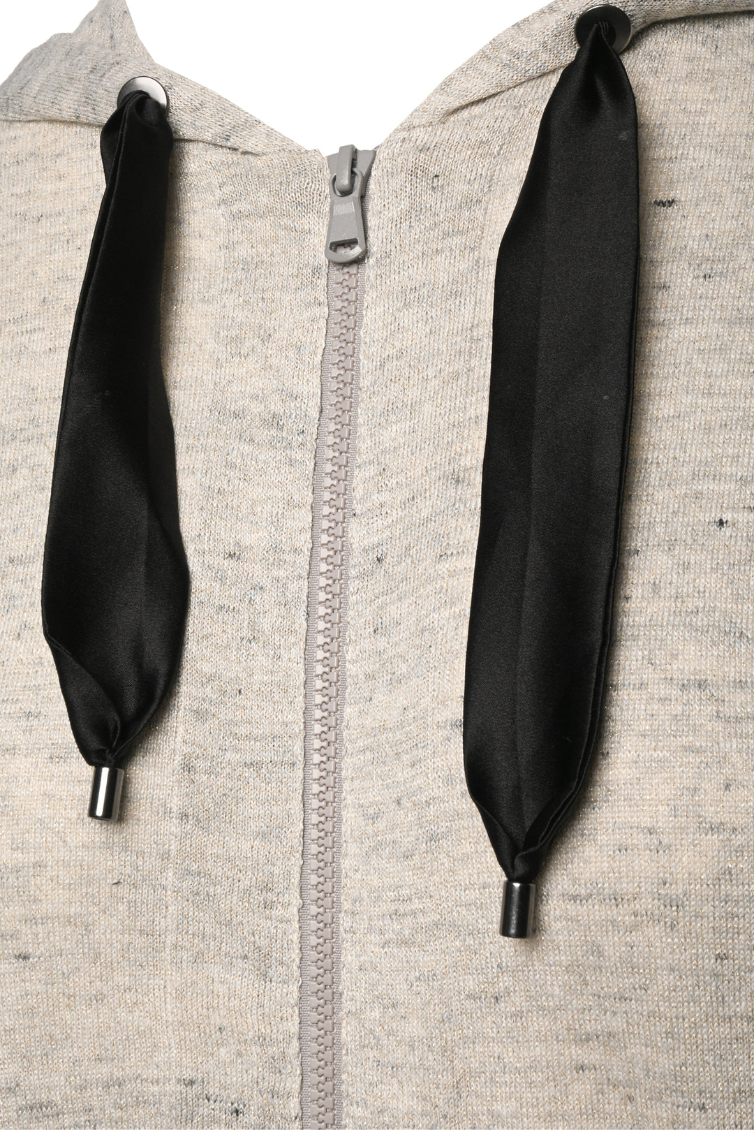 Brunello Cucinelli Size XS Sleeveless Zip Up Hooded Vest