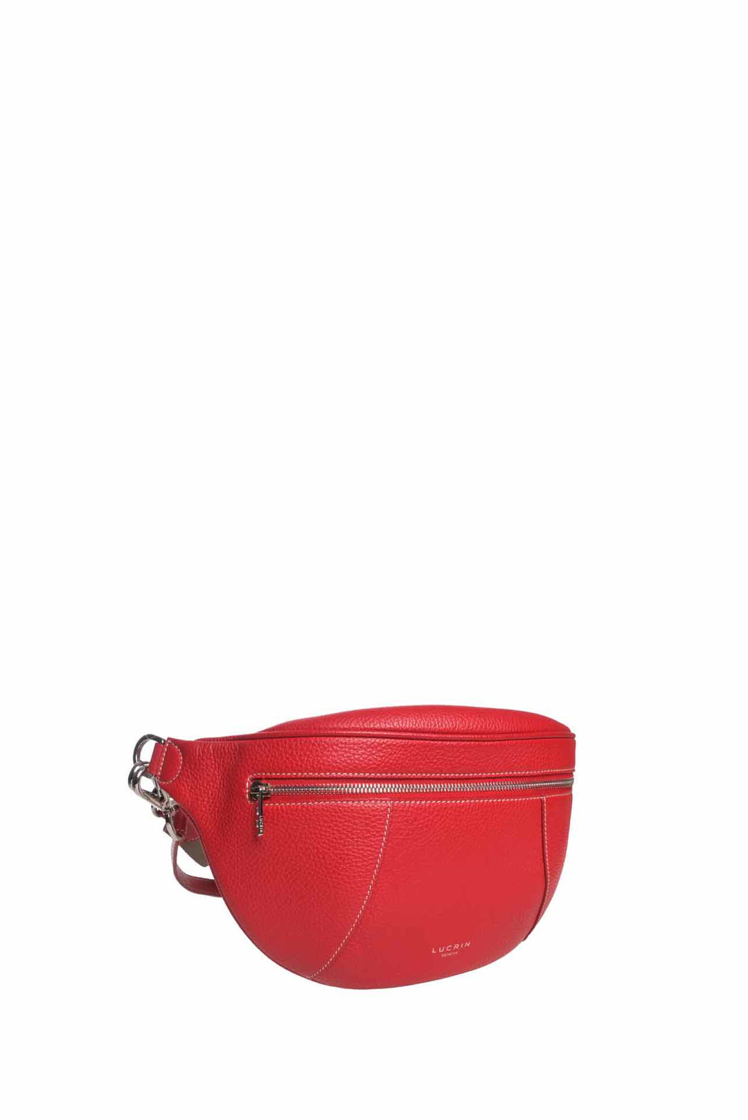 Lucrin Geneva Large Leather Belt Bag