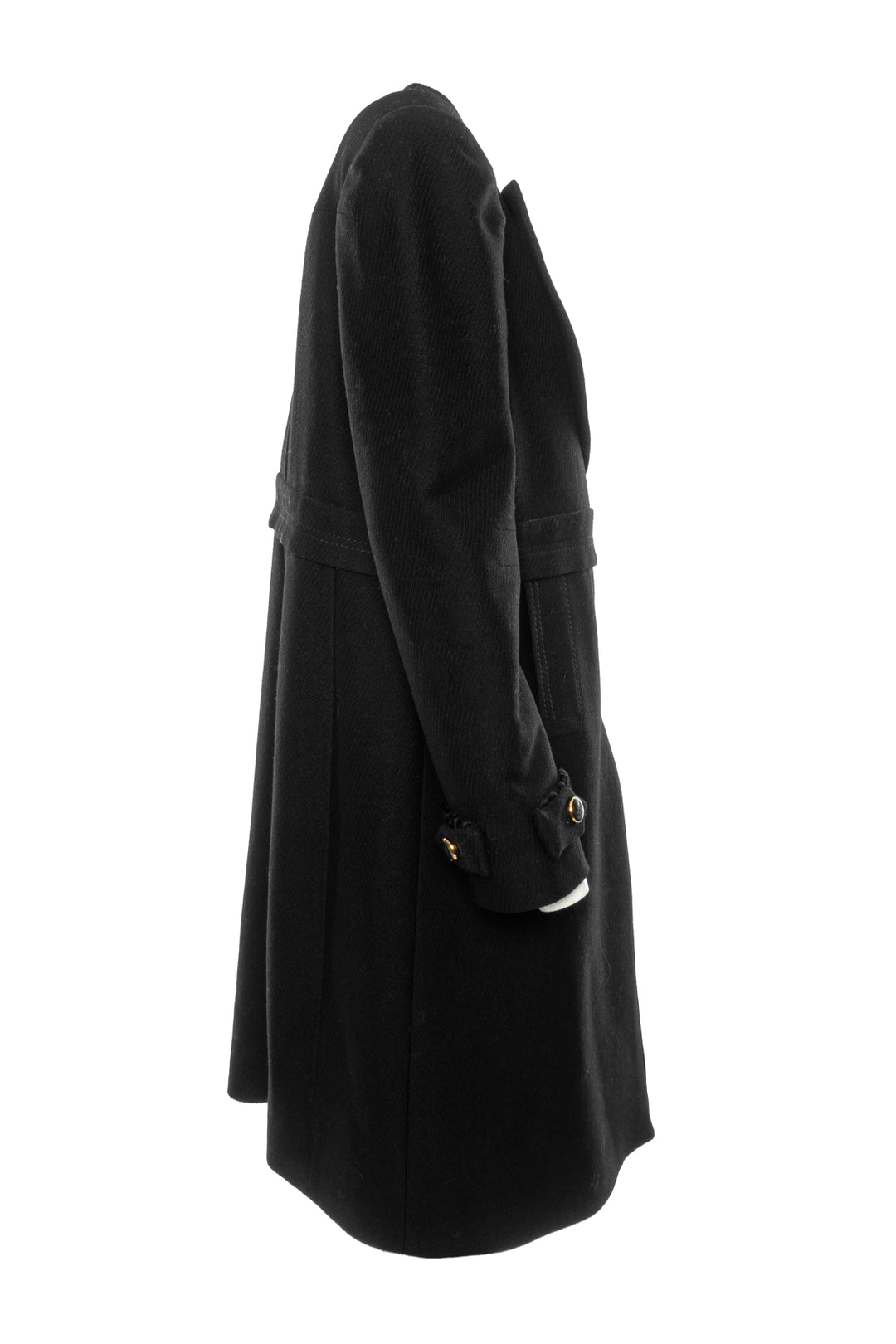 Gucci Size 48 2007 Wool Blend Coat