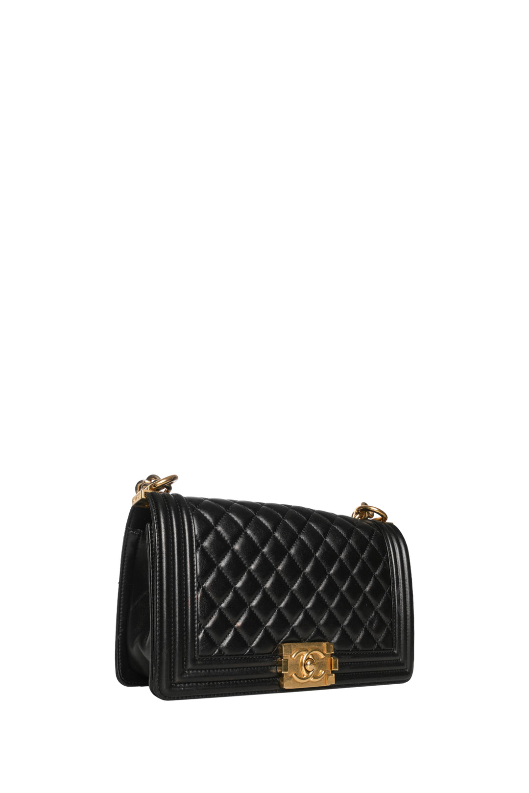 Chanel Quilted Medium Boy Bag