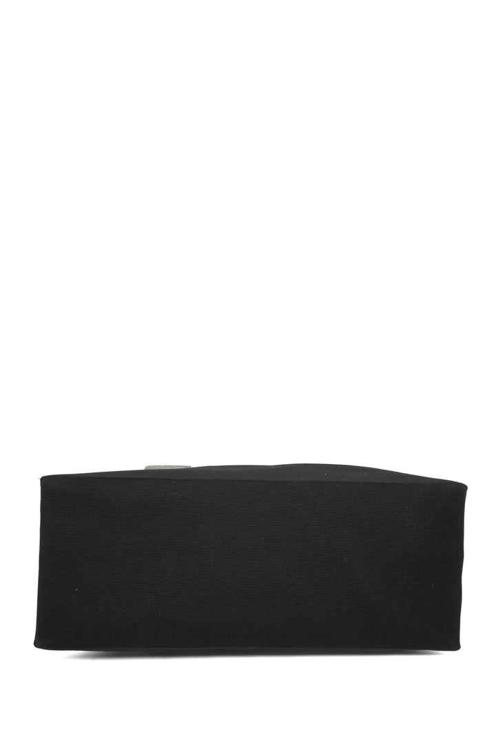 Saint Laurent Canvas Beach Shopping East West Tote