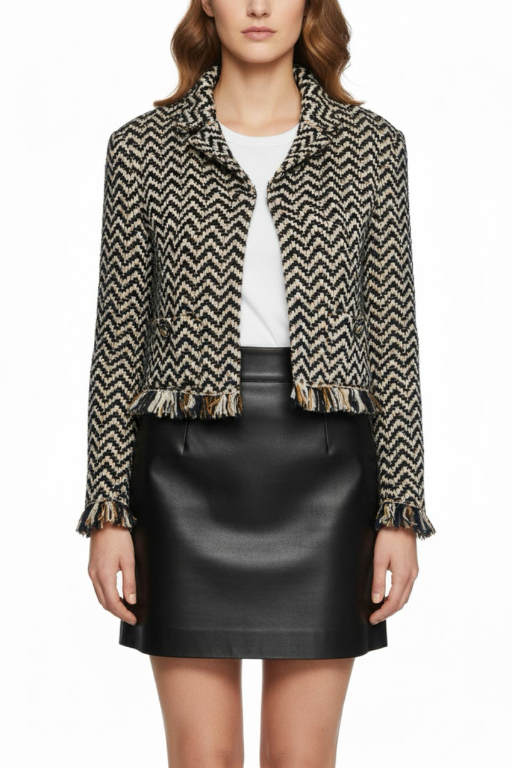 Chanel Size 36 2019 Fantasy Tweed Jacket