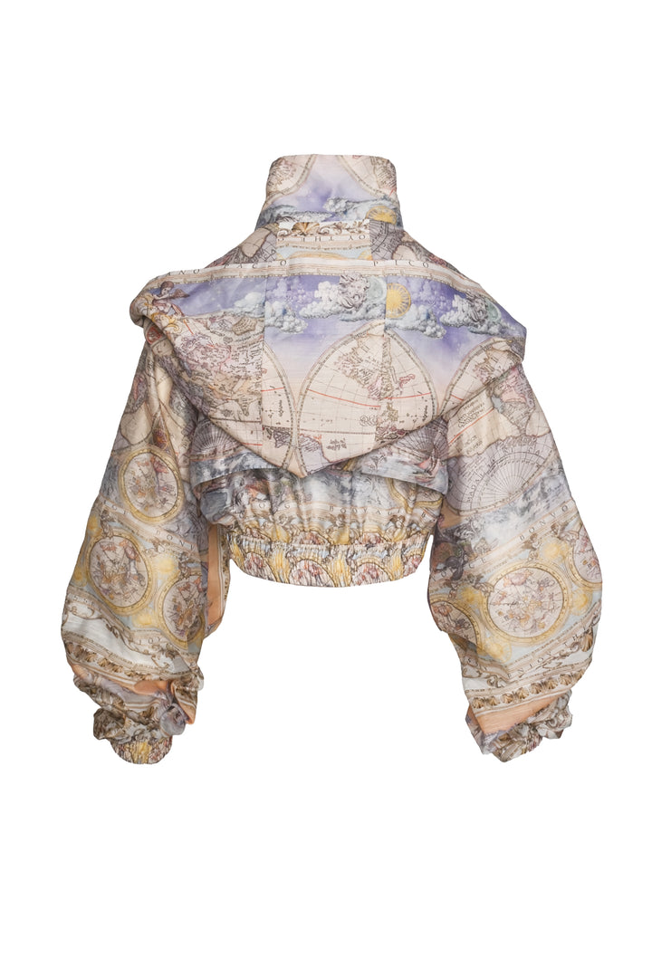 Zimmermann Size XS/S High Tide Odyssey Crop Jacket