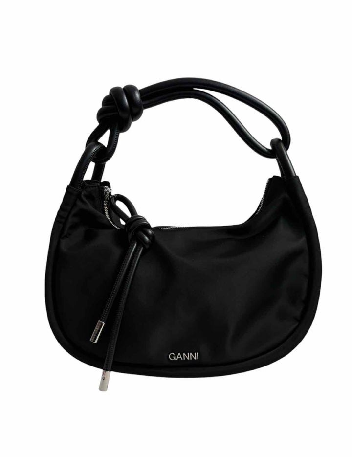 Ganni Knot Baguette Purse