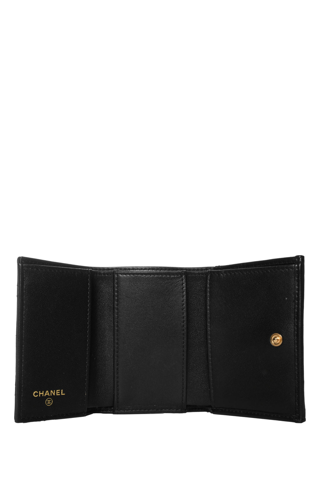 Chanel 2019 Trifold Flap Wallet