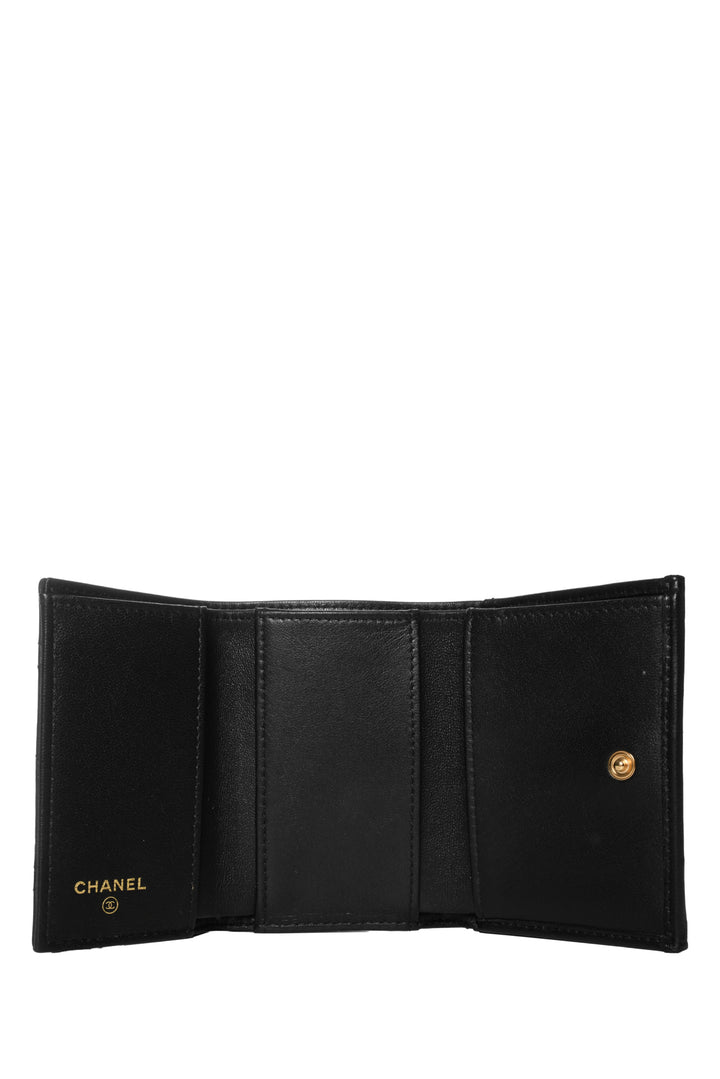 Chanel 2019 Trifold Flap Wallet