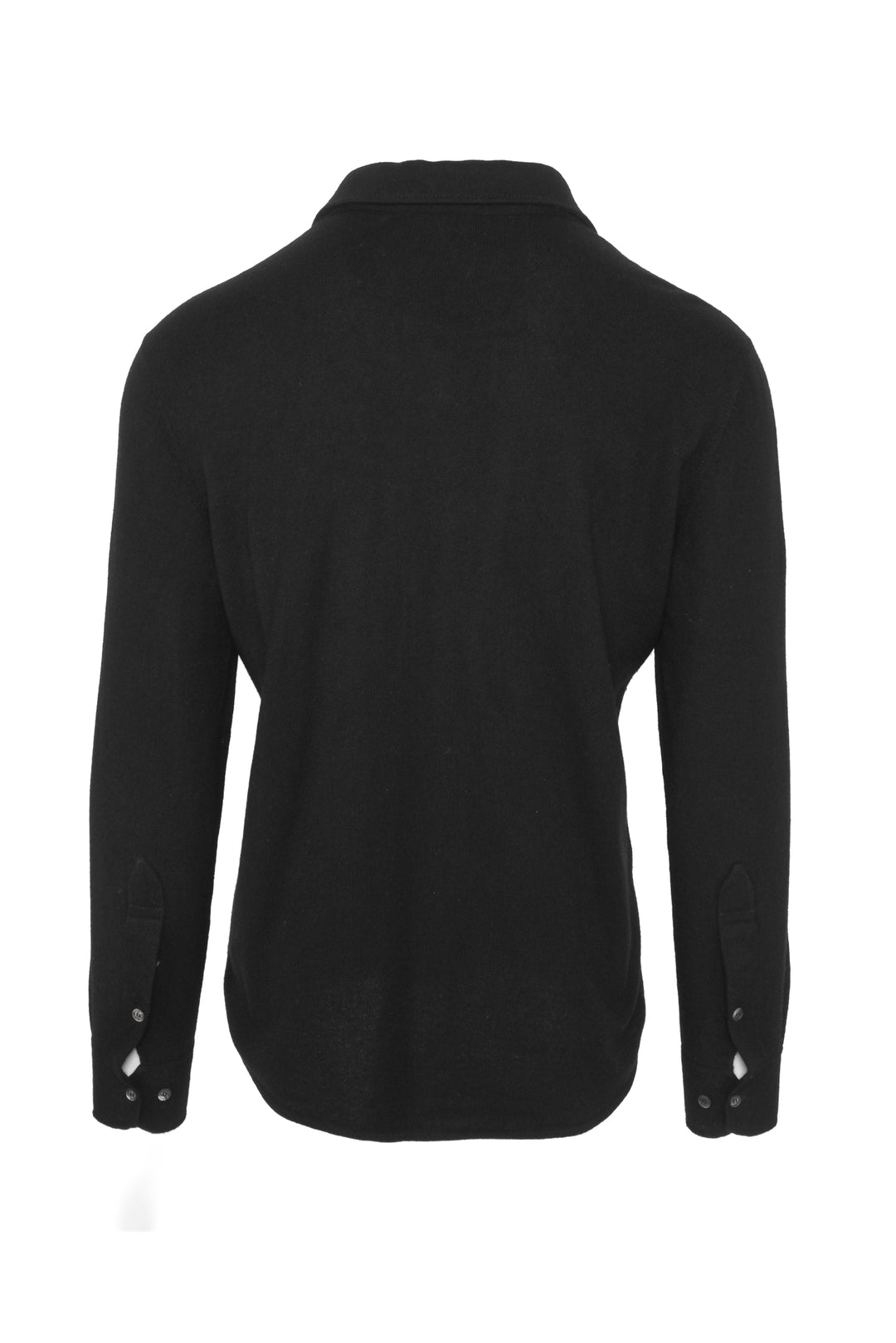Brunello Cucinelli Size 40 Men's Virgin Wool, Cashmere & Silk Knit Shirt