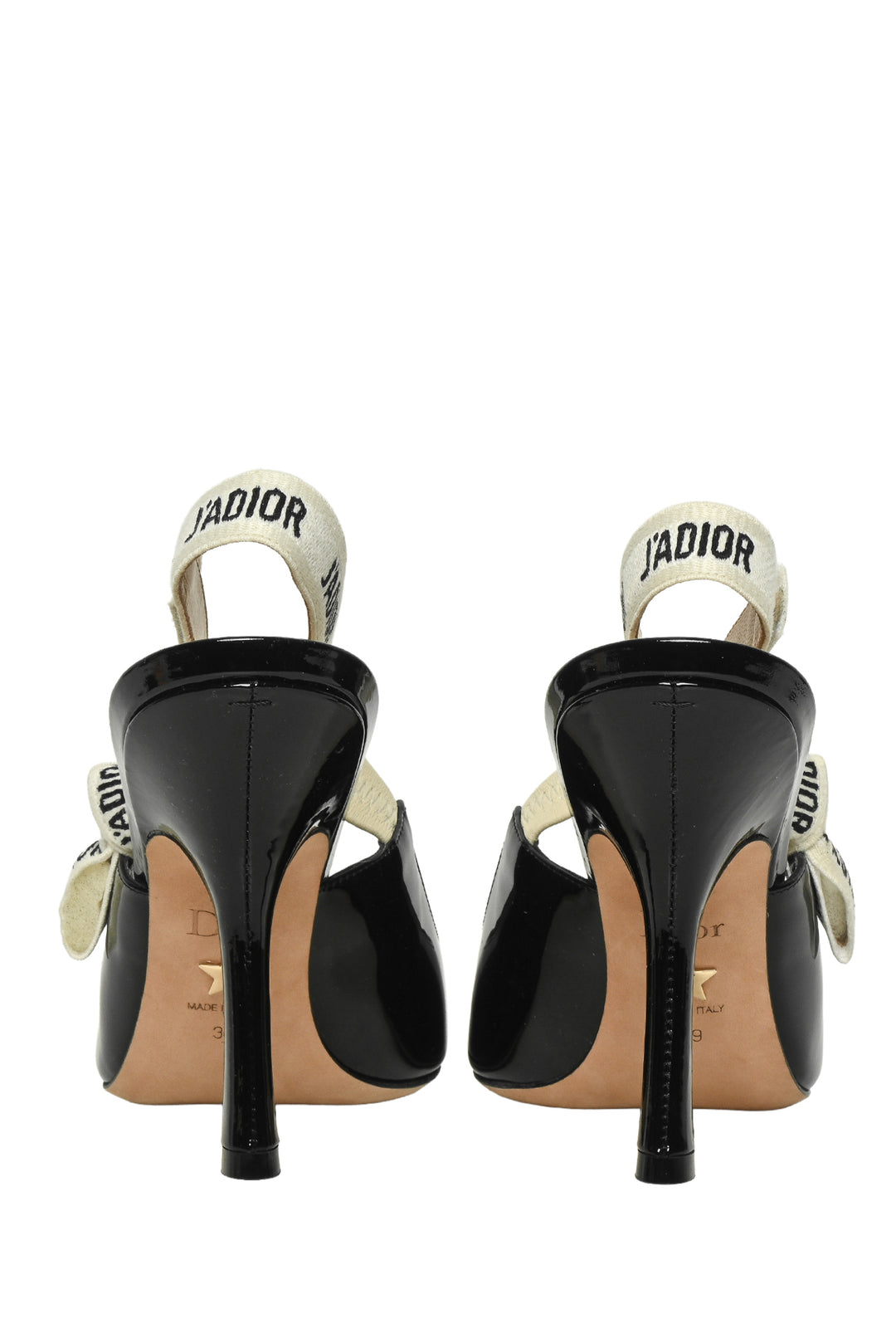 Dior Size 39 J'Adior Slingback Pumps