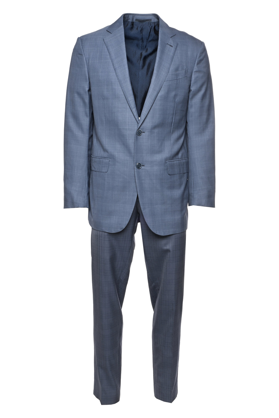 Ermenegildo Zegna Size 40 Men's Single Breasted Blazer Wool Suit