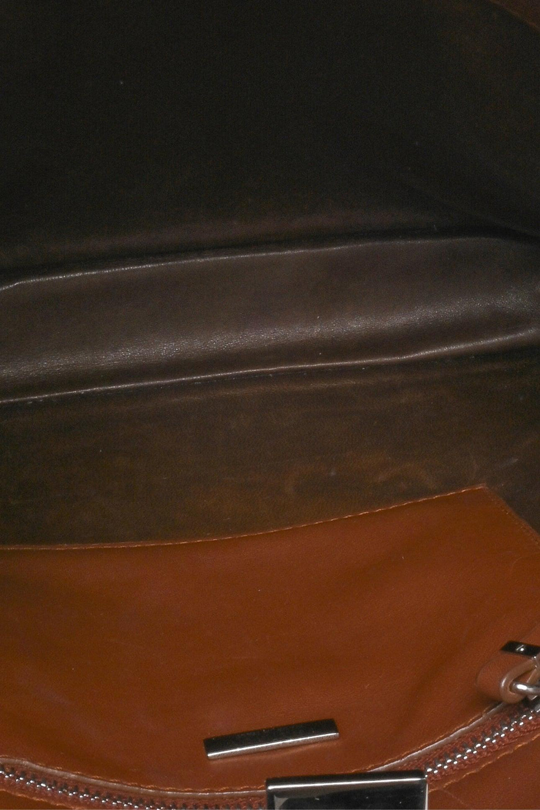 The Row Archival Leather Crossbody