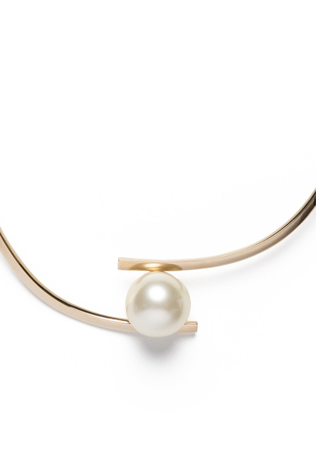 Christian Dior Mise en Dior Faux Pearl Choker Necklace