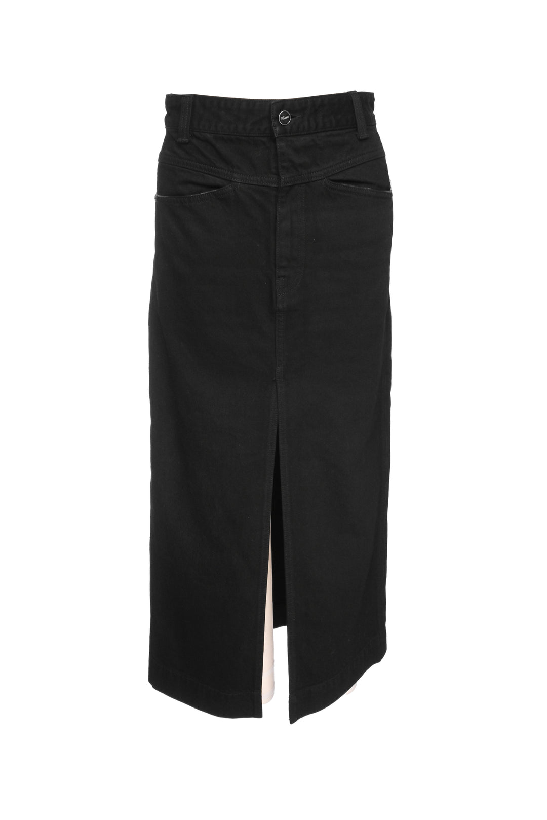 Khaite Size 25 Neer Denim Maxi Skirt