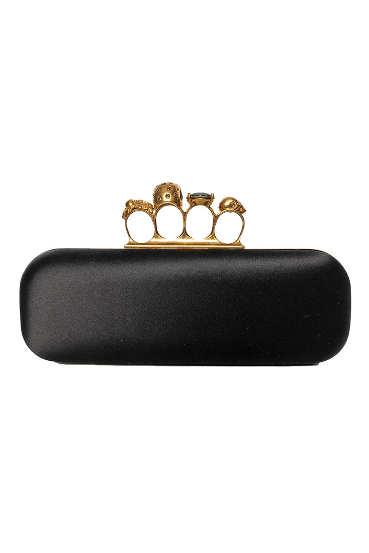 Alexander Mcqueen Skull Knuckle Duster Clutch