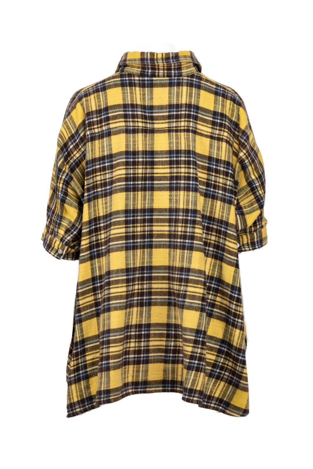 R13 Size XS Oversized Plaid Boxy Shirt