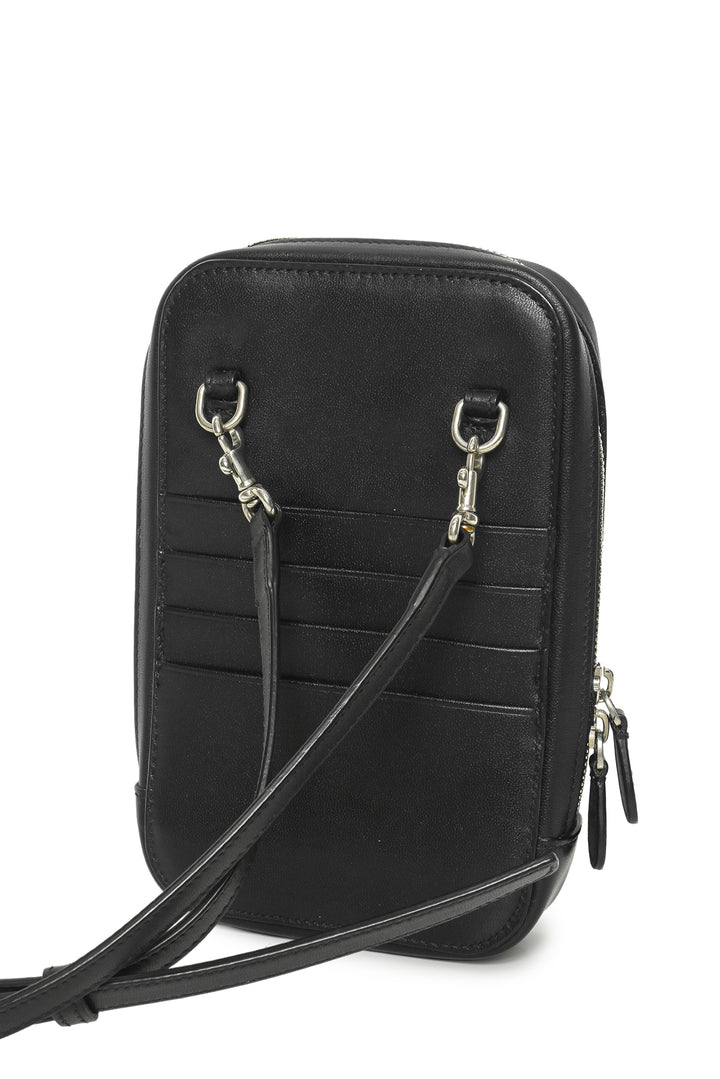 Balenciaga Cash Zip Phone Holder Crossbody