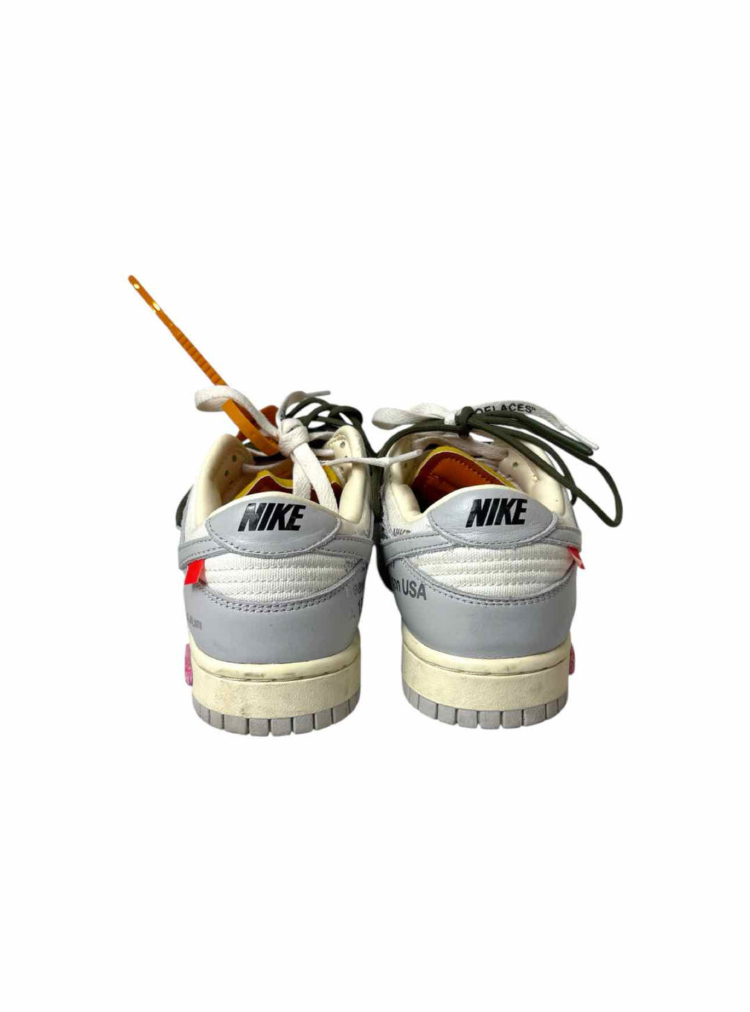 Nike Dunk Low x Off-White Lot 22 Size 6.5 Sneaker