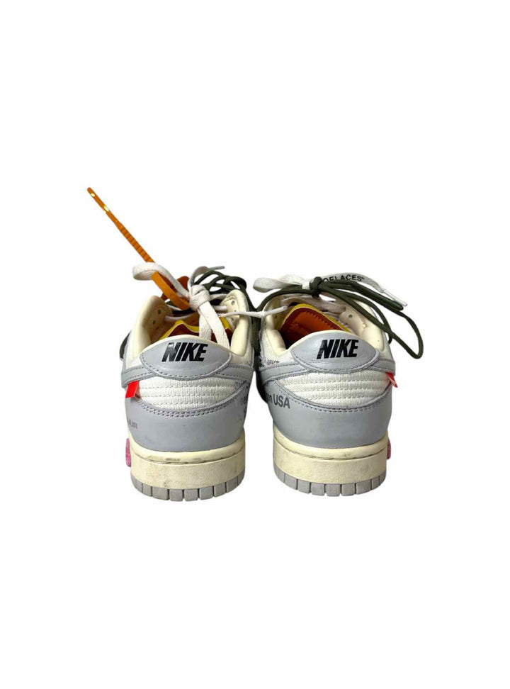 Nike Dunk Low x Off-White Lot 22 Size 6.5 Sneaker