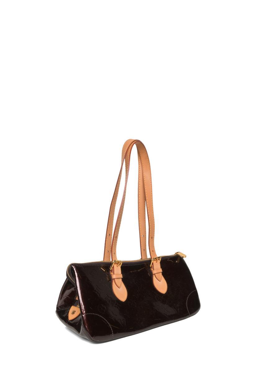 Louis Vuitton 2009 Vernis Rosewood Avenue Shoulder Bag