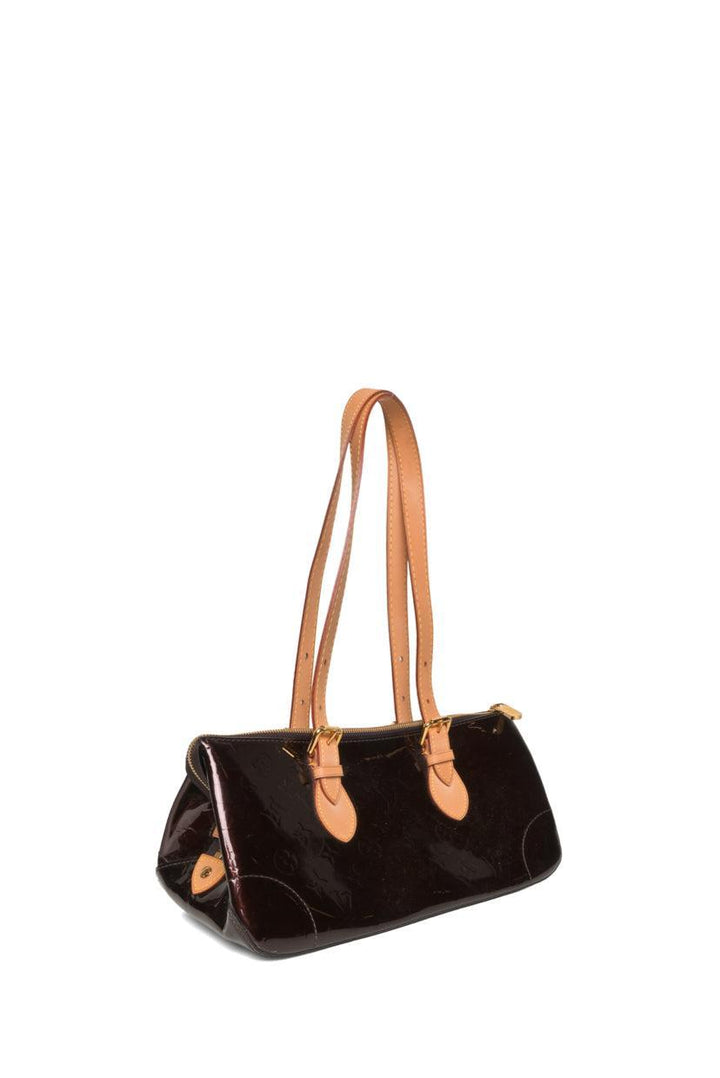 Louis Vuitton 2009 Vernis Rosewood Avenue Shoulder Bag