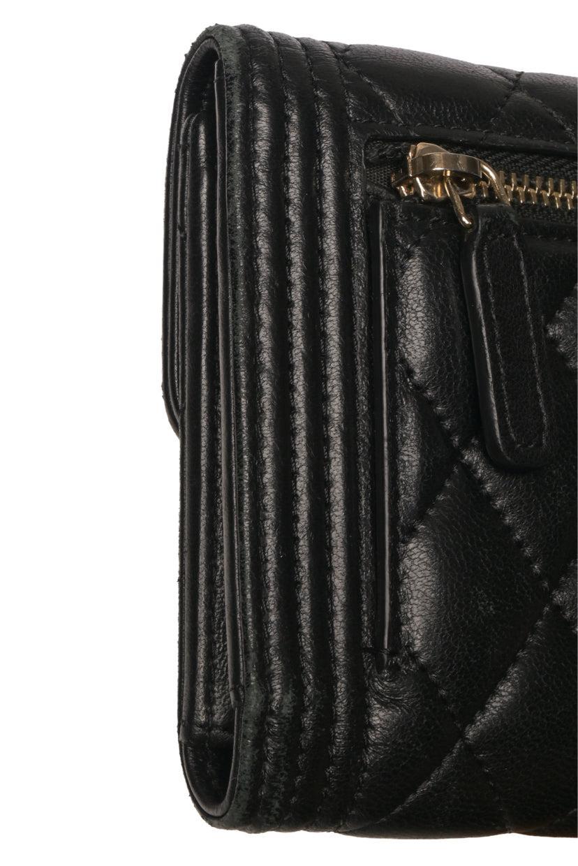 Chanel 2019 Small Boy Flap Wallet