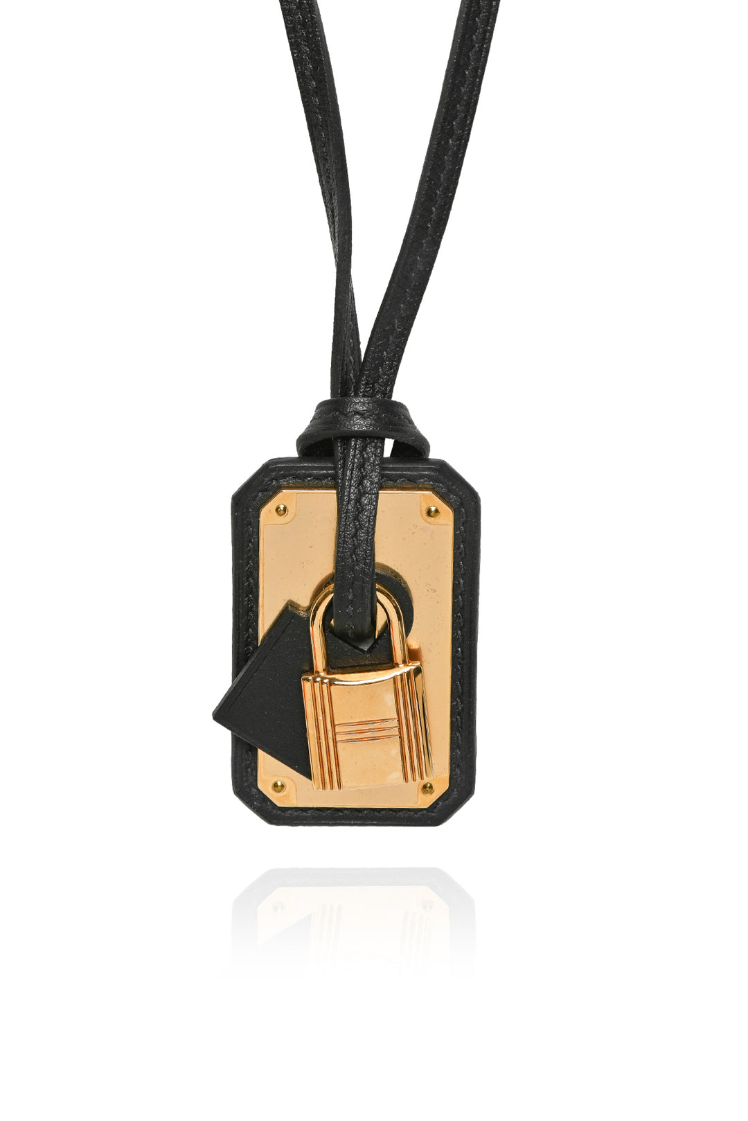 Hermes 2020 Cadenas Pendant Clochette Necklace