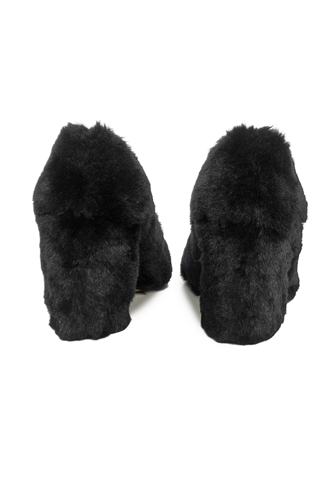 Tibi Size 39 Bela Faux Fur Pumps