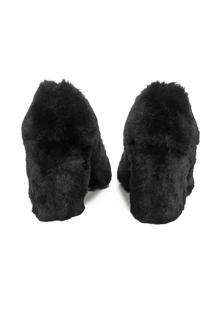 Tibi Size 39 Bela Faux Fur Pumps