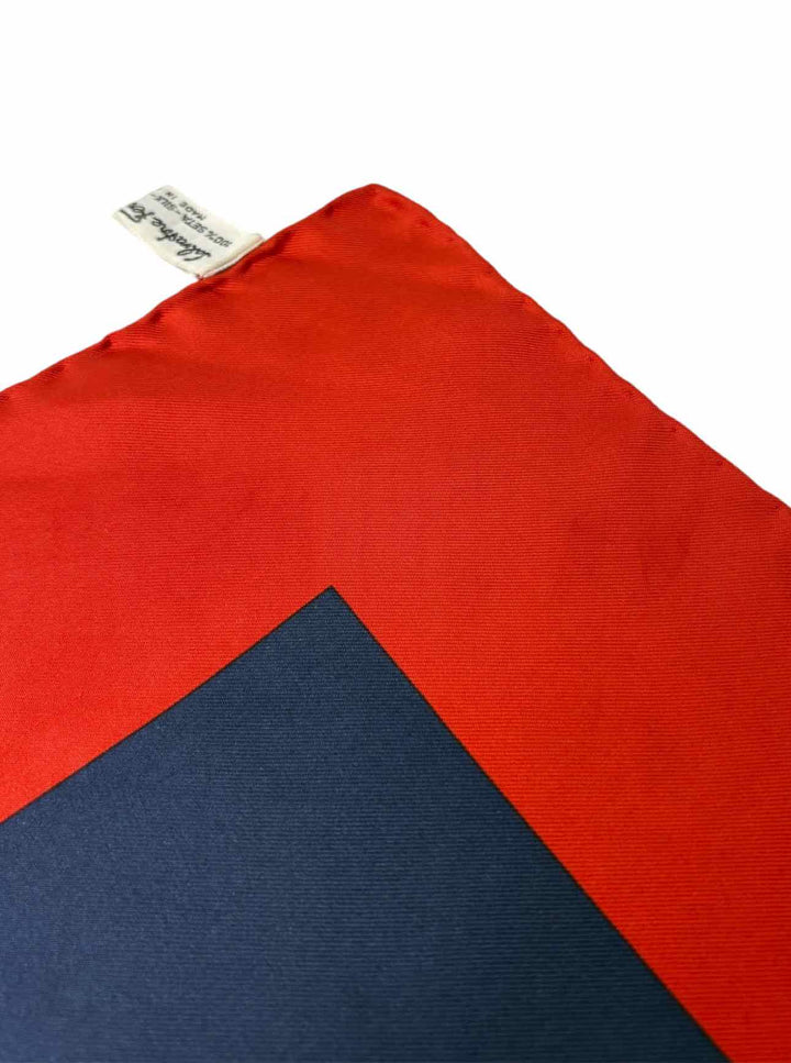 Ferragamo Iconic Shoe Pattern Silk Scarf